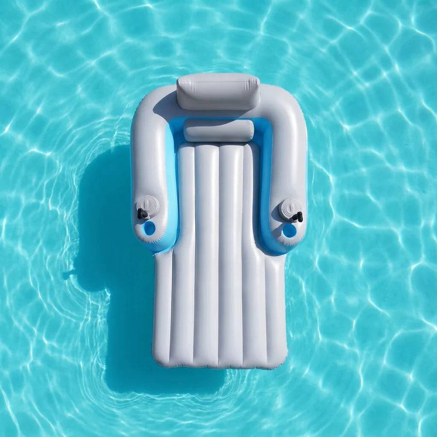 Ordinary float — before